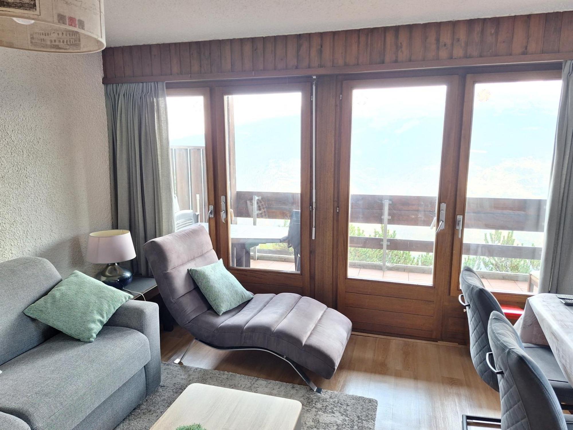 Les Collons1800- Bel Appart 2Pieces-4 Pers-Piscine-Sauna-Parking Int-Wifi Gratuit Vex Exterior photo