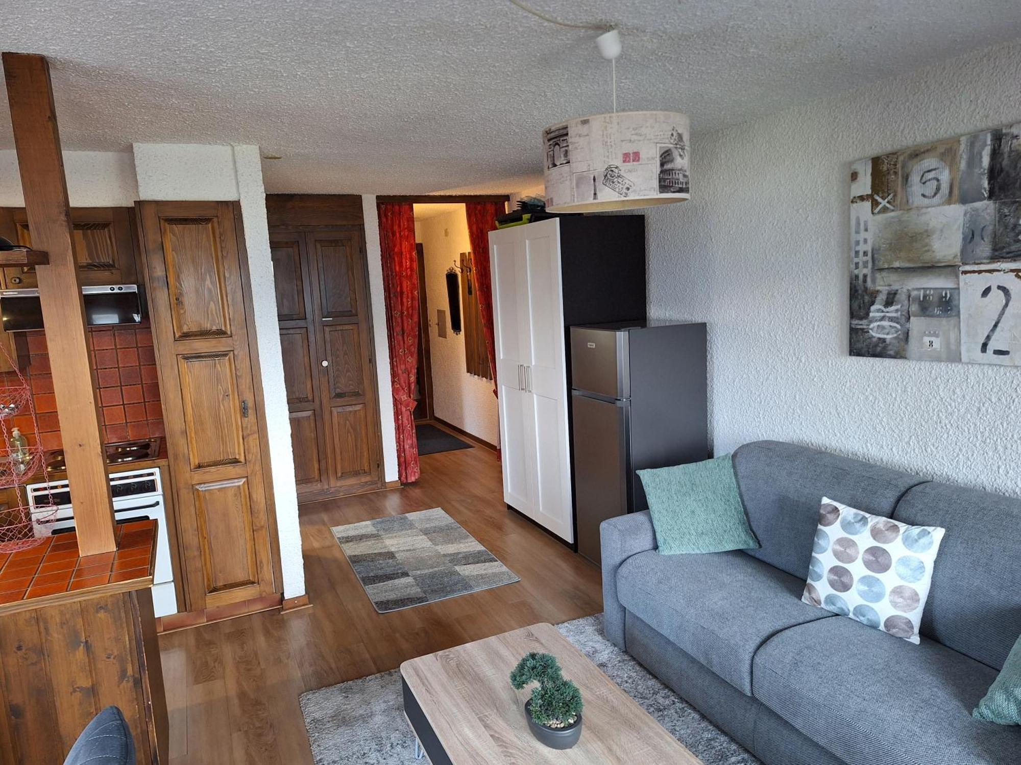 Les Collons1800- Bel Appart 2Pieces-4 Pers-Piscine-Sauna-Parking Int-Wifi Gratuit Vex Exterior photo